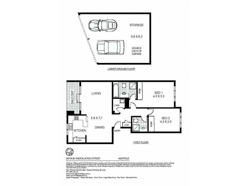 26/18-20 Knocklayde Street, Ashfield NSW 2131