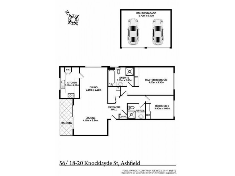 56/18-20 Knocklayde Street, Ashfield NSW 2131
