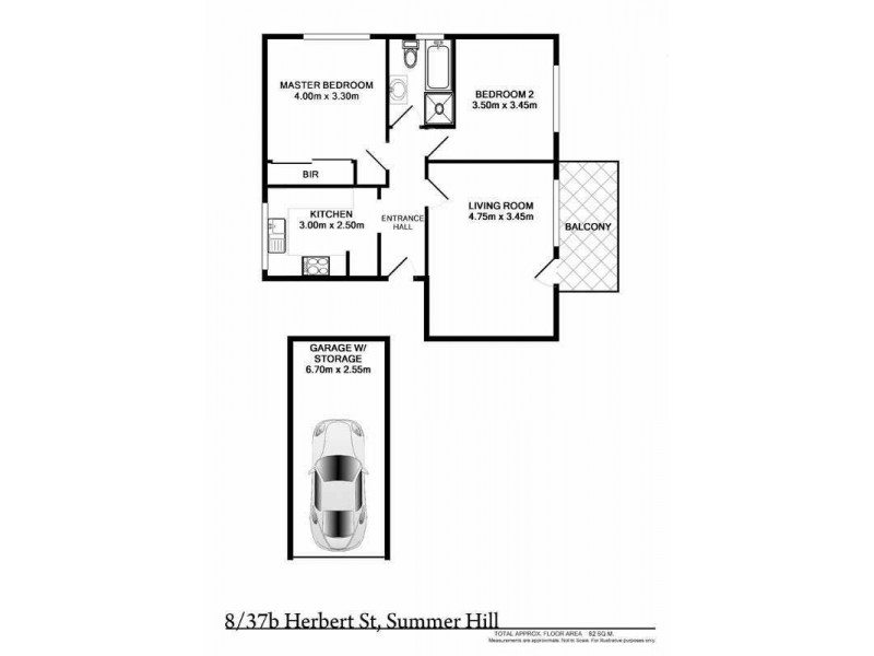 8/37B Herbert Street, Summer Hill NSW 2130