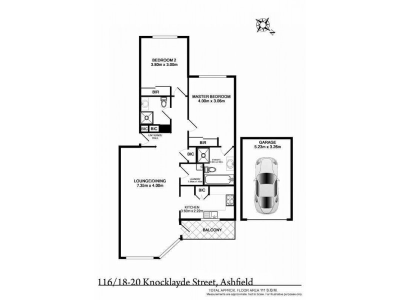 116/18-20 Knocklayde Street, Ashfield NSW 2131