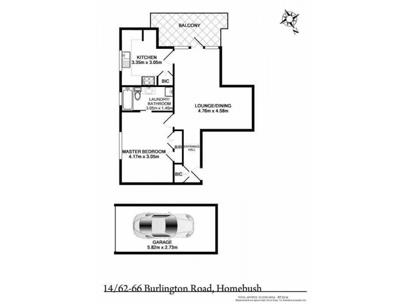 14/62-66 Burlington Road, Homebush NSW 2140