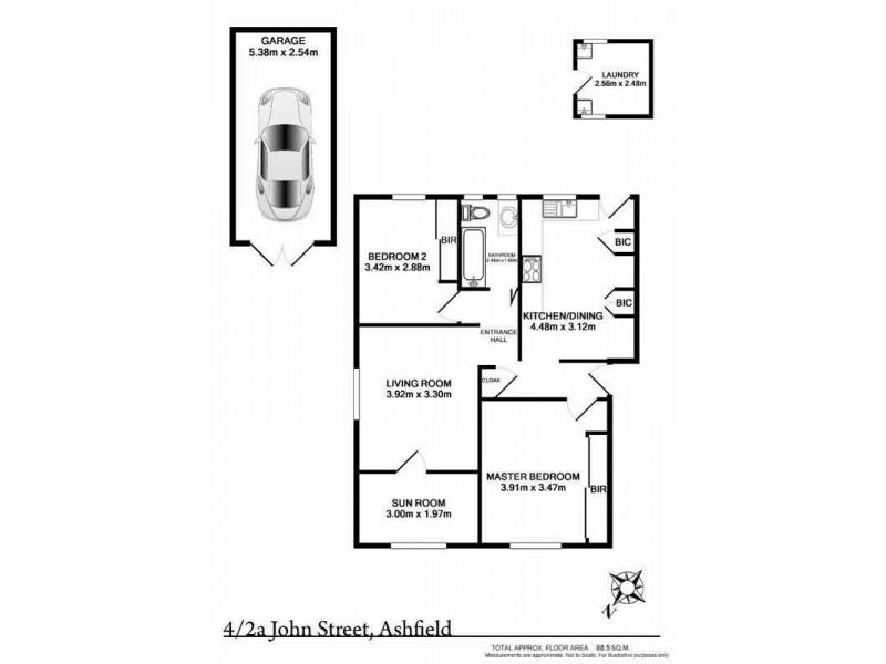 4/2a John Street, Ashfield NSW 2131