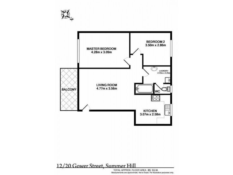 12/20 Gower Street, Summer Hill NSW 2130