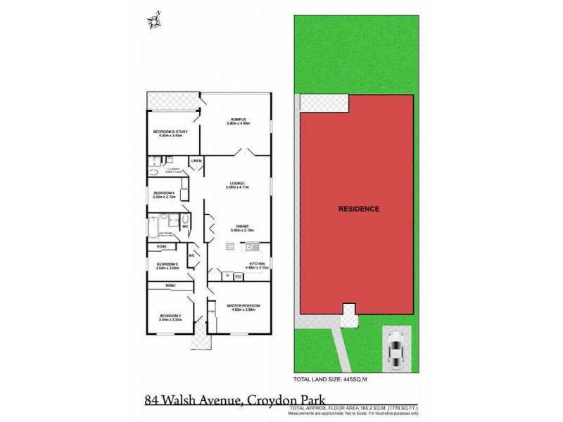 84 Walsh Ave, Croydon Park NSW 2133