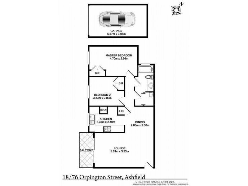 18/76 Orpington Street, Ashfield NSW 2131