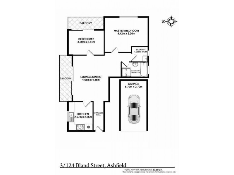 3/124 Bland Street, Ashfield NSW 2131
