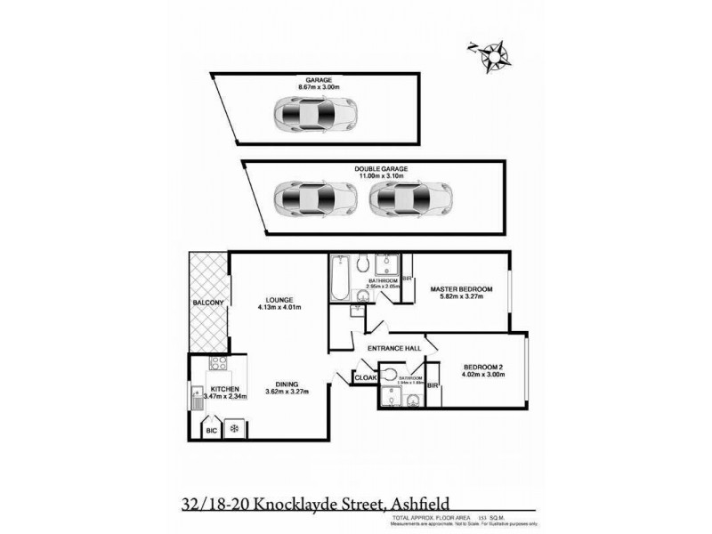 32/18-20 Knocklayde Street, Ashfield NSW 2131