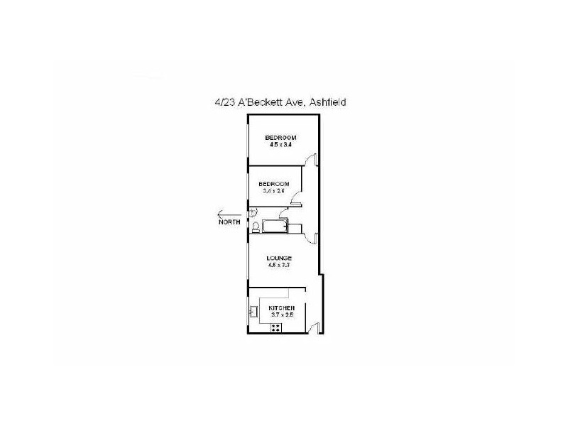 4/23 A’Beckett Ave, Ashfield NSW 2131
