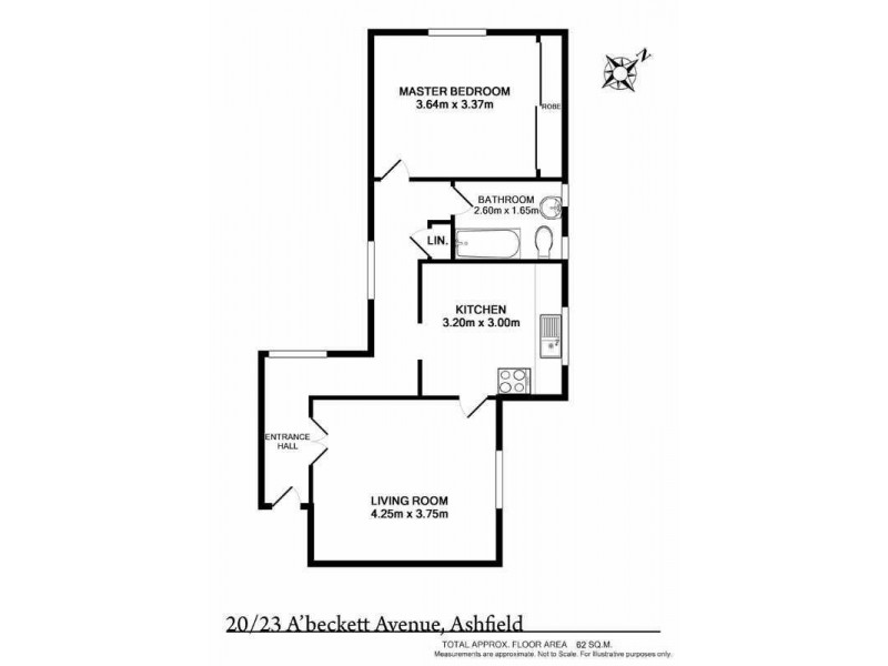 20/23 A’beckett Ave, Ashfield NSW 2131