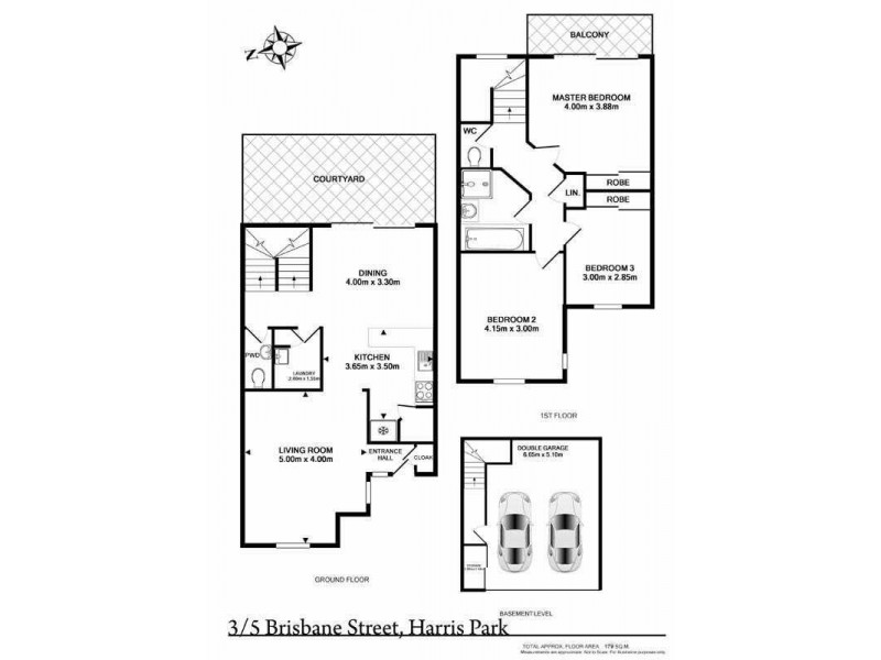 3/5 Brisbane Street, Harris Park NSW 2150