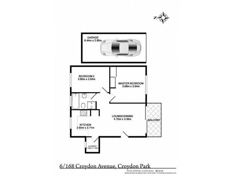 6/168 Croydon Avenue, Croydon Park NSW 2133