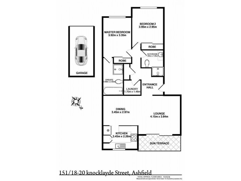 151/18-20 Knocklayde Street, Ashfield NSW 2131