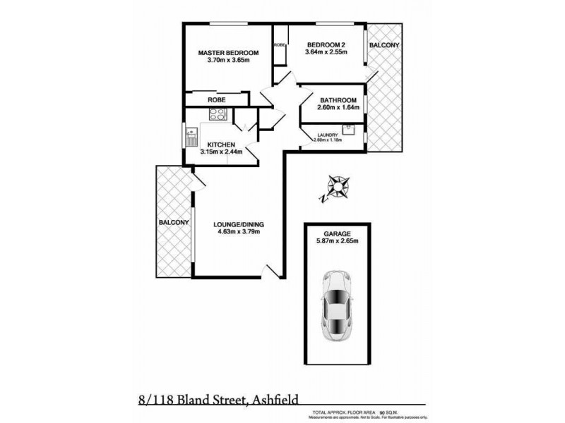 8/118 Bland Street, Ashfield NSW 2131