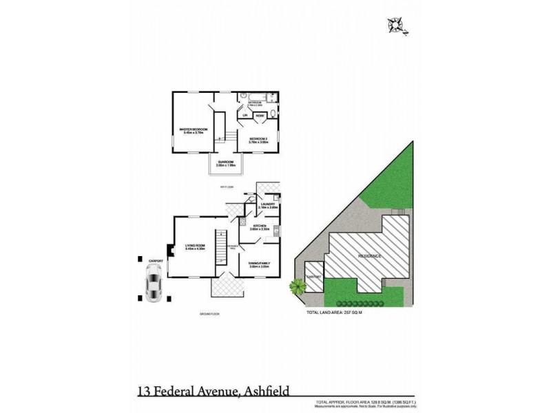 13 Federal Ave, Ashfield NSW 2131