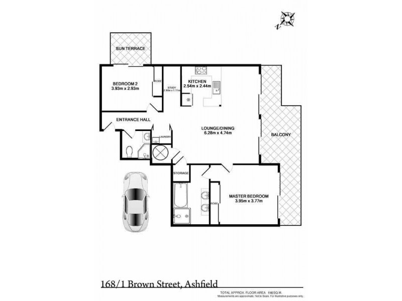 168/1 Brown Street, Ashfield NSW 2131