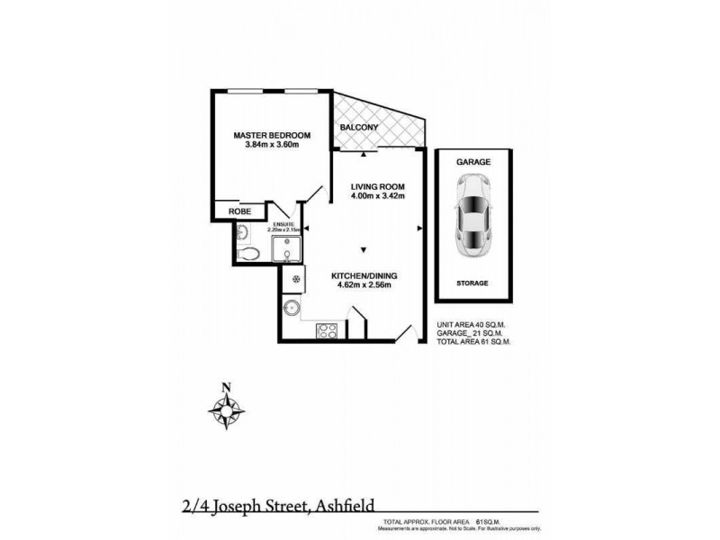 2/4 Joseph Street, Ashfield NSW 2131