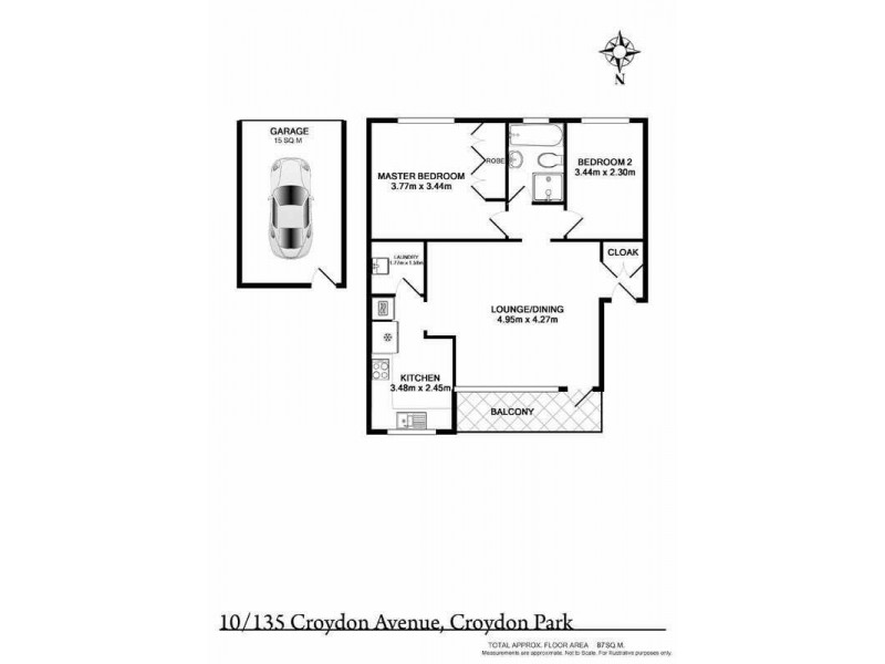 10/135 Croydon Ave, Croydon Park NSW 2133