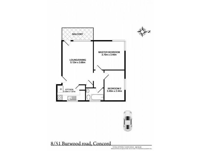 8/51B Burwood Road, Concord NSW 2137