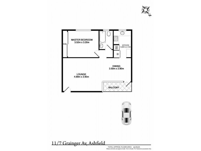 11/7 Grainger Avenue, Ashfield NSW 2131