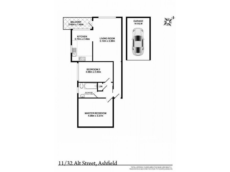 11/32 Alt Street, Ashfield NSW 2131