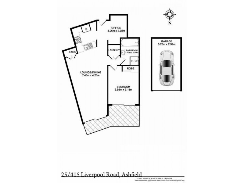 25/411 Liverpool Road, Ashfield NSW 2131