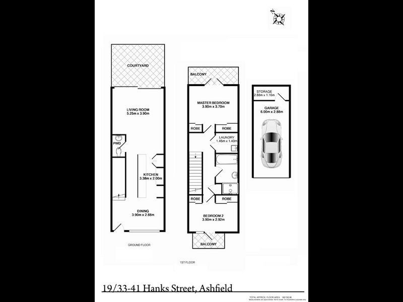 19/33 Hanks Street, Ashfield NSW 2131