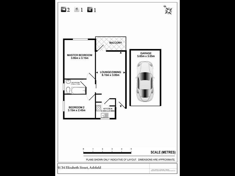 9/34 Elizabeth Street, Ashfield NSW 2131
