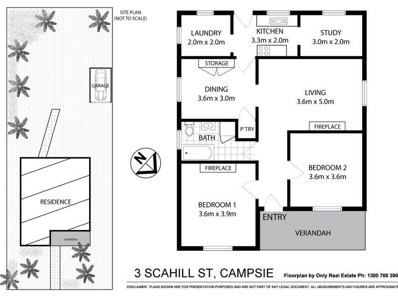 3 Scahill Street, Campsie NSW 2194