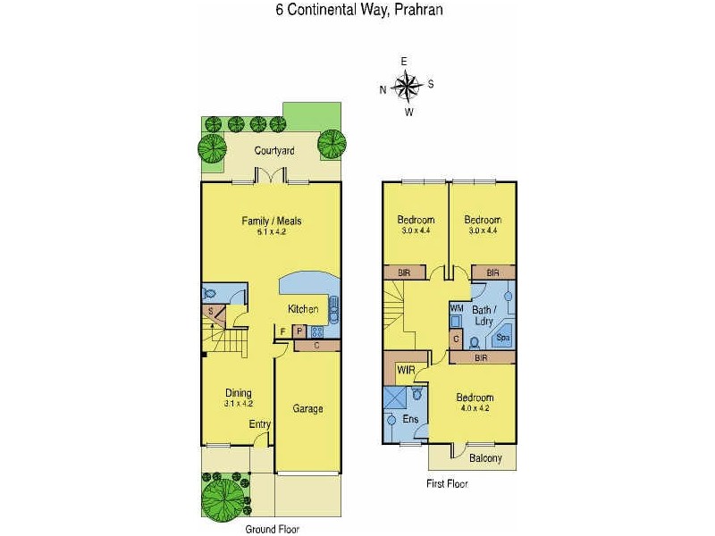 6 Continental Way, Prahran VIC 3181