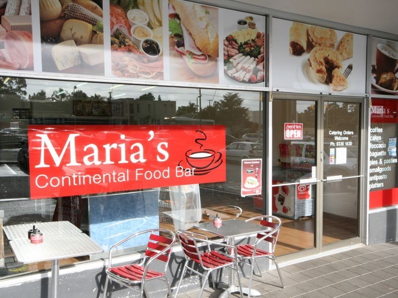 Maria’s Continental Food Bar, Dernancourt SA 5075