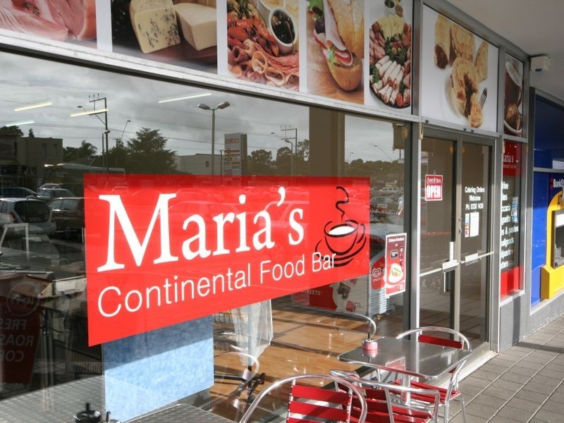 Maria’s Continental Food Bar, Dernancourt SA 5075