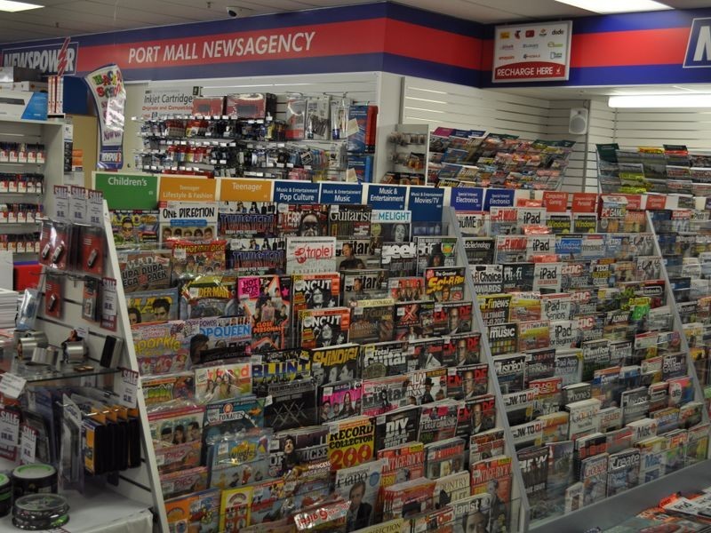 Port Mall Lotteries & Newsagency, Adelaide SA 5000
