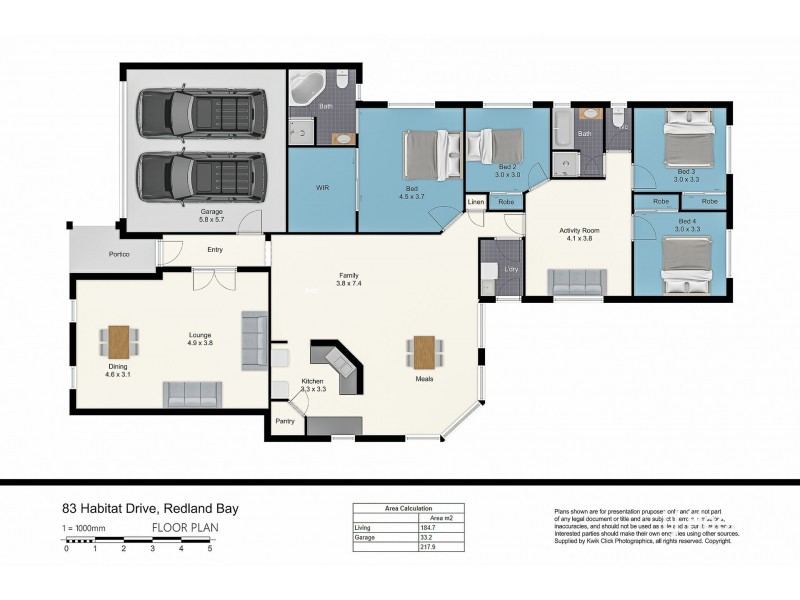83 Habitat Drive, Redland Bay QLD 4165