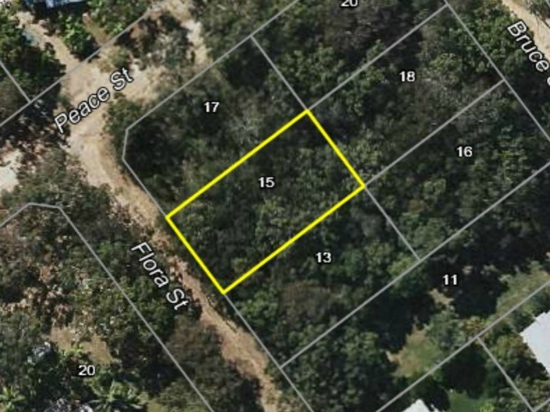 15 FLORA ST, Lamb Island QLD 4184