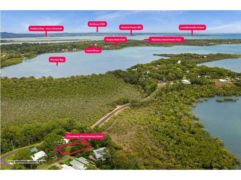 2 Causeway Drive, Macleay Island QLD 4184