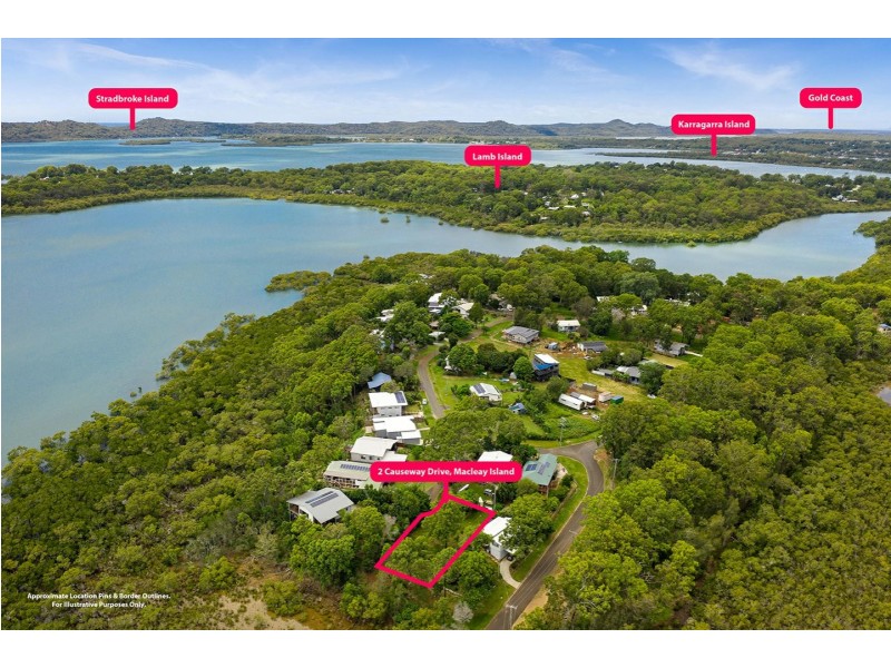 2 Causeway Drive, Macleay Island QLD 4184