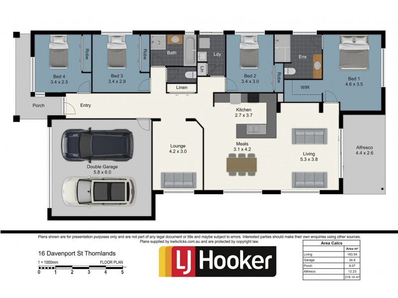 16 Davenport Street, Thornlands QLD 4164