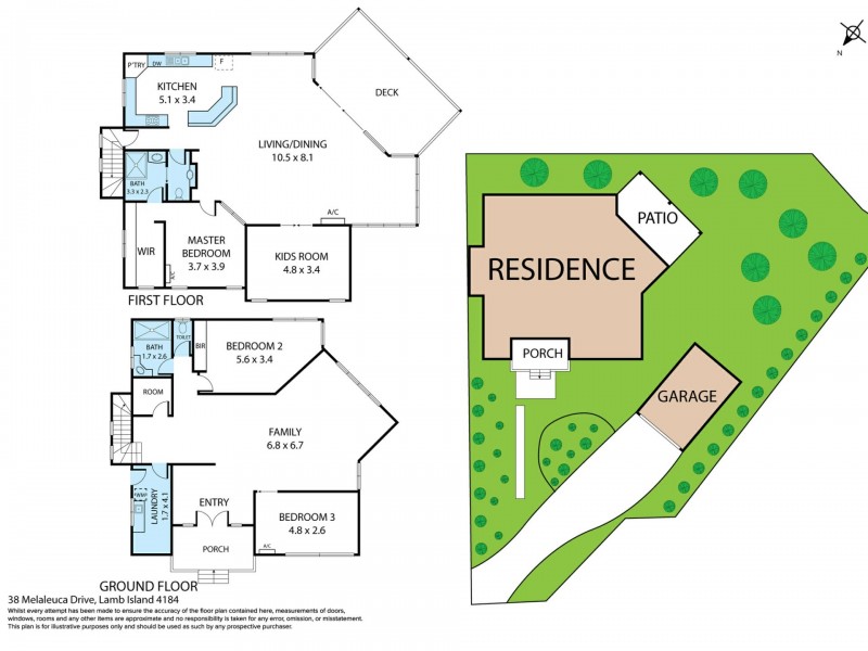 38 MELALEUCA DR, Lamb Island QLD 4184