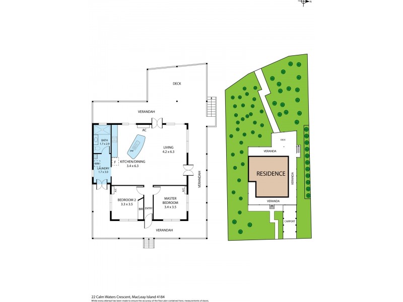 22 Calm Waters Crescent, Macleay Island QLD 4184