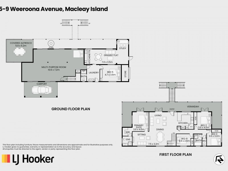5-9 Weeroona Ave, Macleay Island QLD 4184