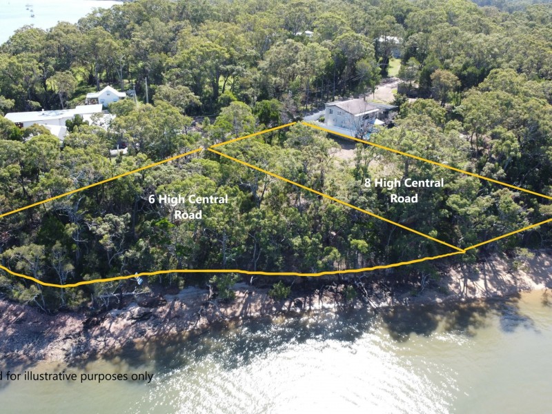 6-8 & 12-1 High Central Road, Macleay Island QLD 4184