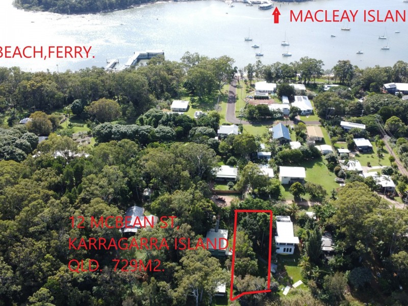 12 McBean Road, Karragarra Island QLD 4184