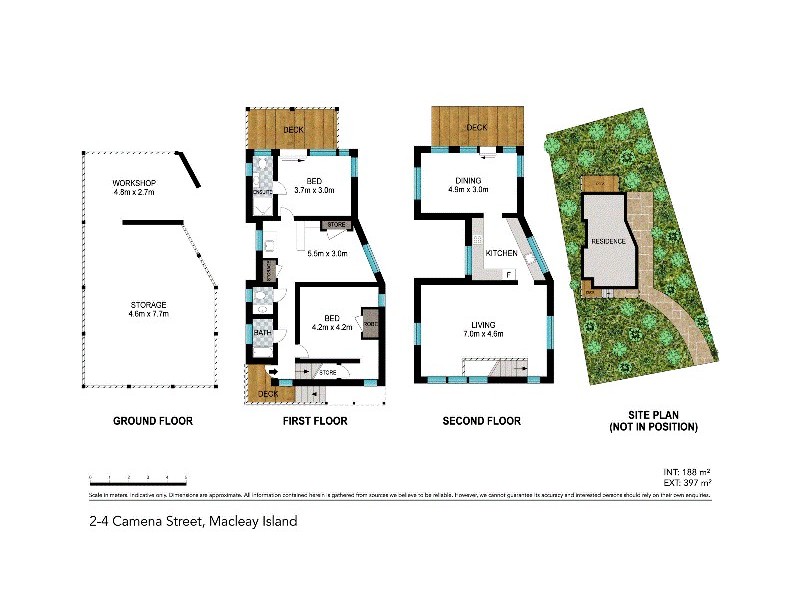 2 Camena Street, Macleay Island QLD 4184 Floorplan