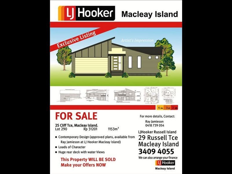 25 Cliff Tce, Macleay Island QLD 4184