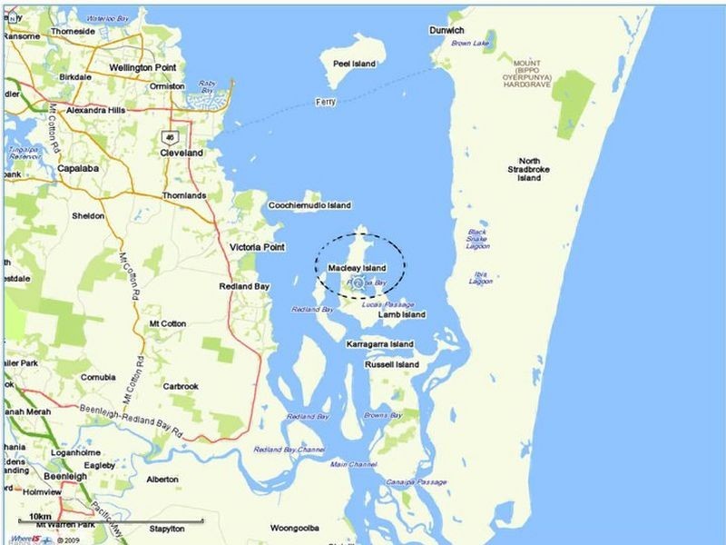 54 ATTUNGA ST, Macleay Island QLD 4184