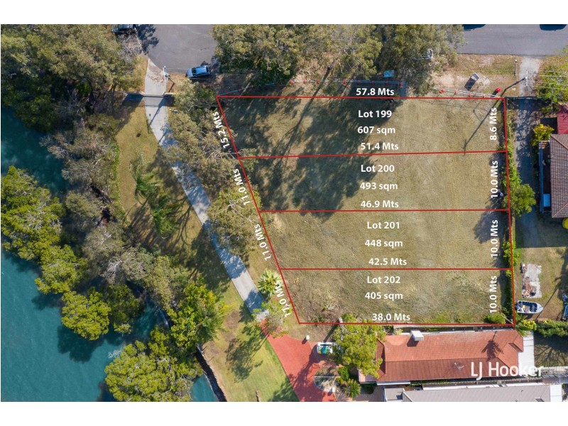 Lot 201 Waterfront Easement, Redland Bay QLD 4165