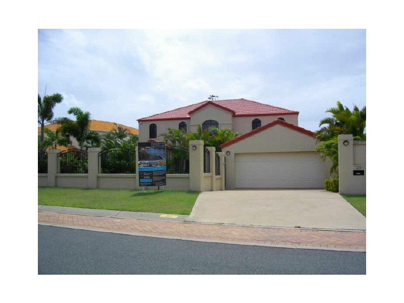 20 The Peninsula Sovereign Island, Paradise Point QLD 4216
