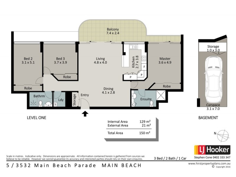 5/3532 Main Beach Parade, Main Beach QLD 4217