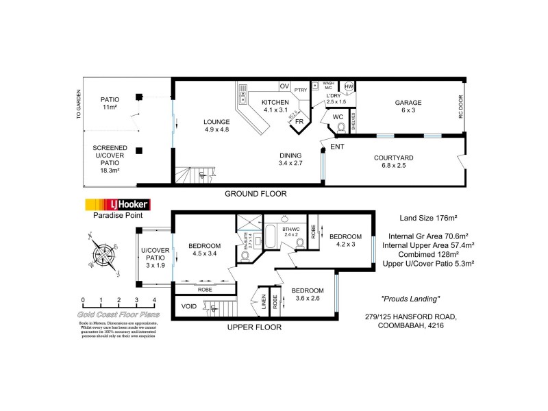 279/125 Hansford Road, Coombabah QLD 4216 Floorplan