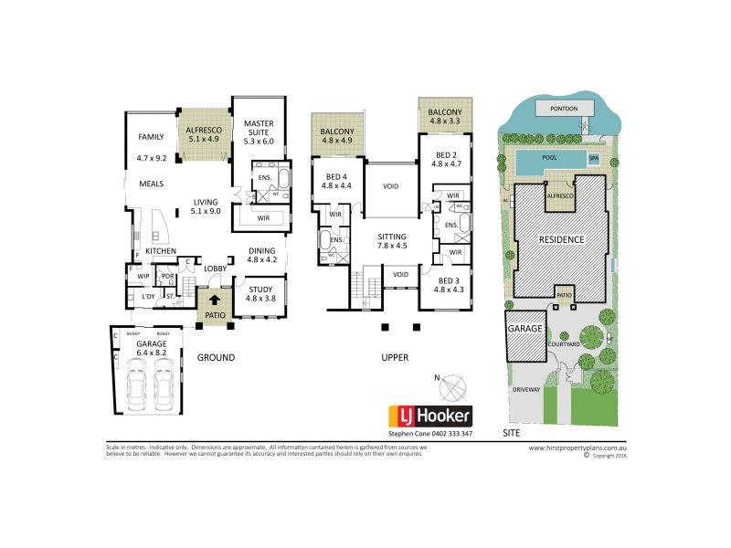 8088 Riverside Drive, Sanctuary Cove QLD 4212 Floorplan